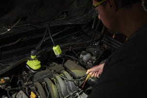 Ryobi RLCF18-0 arbetslampa med flexibel hals, 18 V 