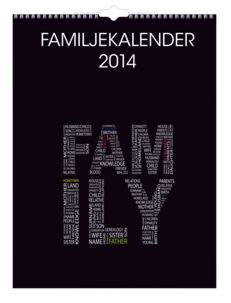 Familjekalender 2014