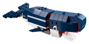 LEGO Creator 3-in-1 Syvänmeren olennot 31088, yli 7-vuotiaille