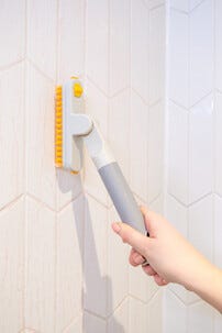 Joseph Joseph CleanTech 2in1 Kakelskrubb, 31 cm