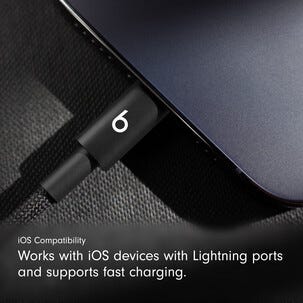 Beats USB-C- til Lightning-kabel, 1,5 m