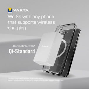 Varta MagPro Wireless trådløs powerbank 10000 mAh
