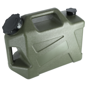 Vanndunk med kran, doble lokk, 19 liter