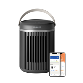 Philips CX3120 keramisk värmefläkt appstyrd, 2000 W