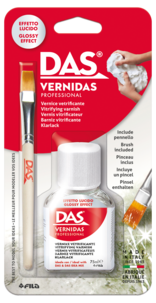 DAS Vernidas Professional klarlakk 75 ml, med pensel