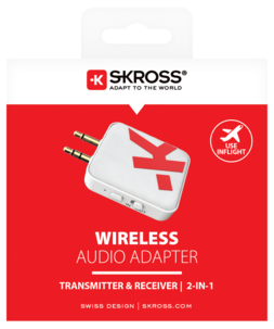 Skross Wireless audio adapter hörlursadapter