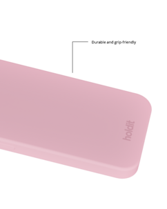 Holdit Silicone Case för iPhone 17e, iPhone 16e mobilskal