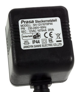Nätadapter Bolthi 12 V AC/1670 mA