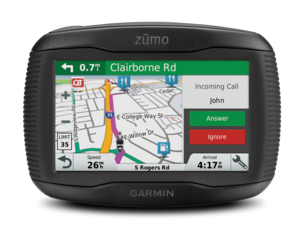 MC-navigaattori Garmin Zumo 395LM