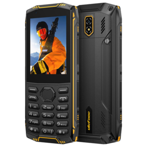 Ulefone Armor Mini 5 4G mobiltelefon 8 GB, svart