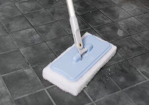 Sini svampmopp uten skaft til baderom, 23 cm