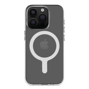 Agood Company återvunnet mobilskal iPhone 15 Pro, clear