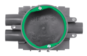 Apparatboks, enkelgips