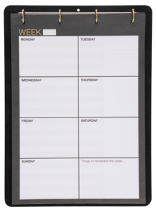 Måneds - og ukeplanlegger A3