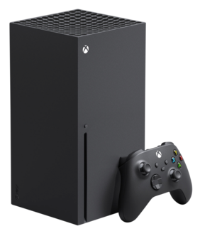 Xbox Series X 1TB, svart