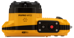 Kodak Pixpro WPZ2 vanntett digitalkamera, 1080p