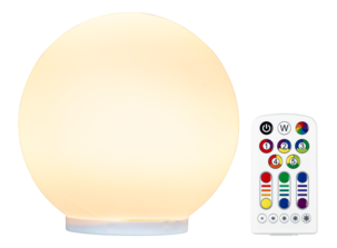 Bordslampa Glam, RGB + White