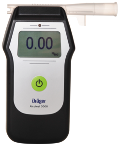 Dräger 3000 promillemåler