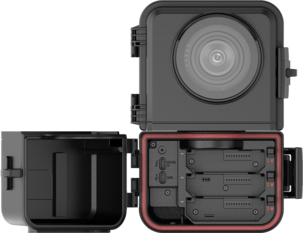 Brinno BCC5000 4K timelapse-kamera for byggeprosjekt