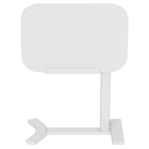 Flexisport höj- och sänkbart arbetsbord vitt, 65-105 cm