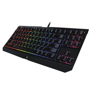Gaming-tangentbord Razer BlackWidow Tournament Edition Chroma V2 green