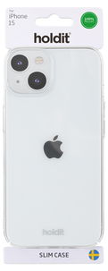 Holdit tynt mobildeksel til iPhone 15