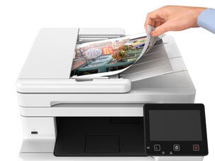 Canon i-Sensys MF664Cdw laserskriver farge wifi