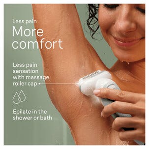 Braun Silk-épil 9 epilator 9-041 Wet and Dry