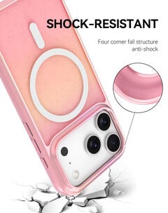 Exibel Sparkle iPhone 17 Pro / iPhone 18 Pro mobilskal