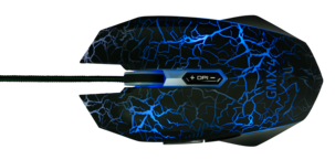 Optinen pelihiiri, Exibel GMX4