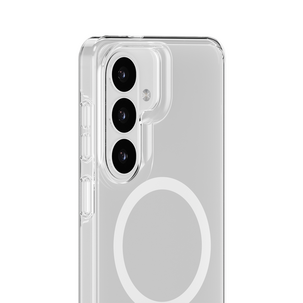 Holdit Transparent Case MagSafe för Galaxy S26+