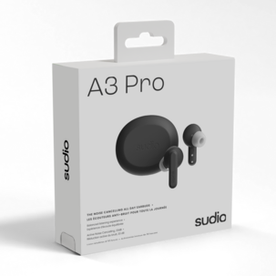Sudio A3 Pro trådlösa hörlurar med brusreducering