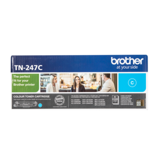 Brother TN-247 tonerkassett, flere farger