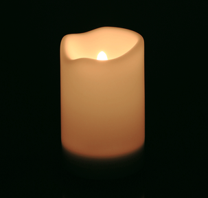 Aurinkokenno kynttilä