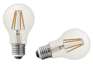 Himennettävä LED-lamppu E27 Clas Ohlson