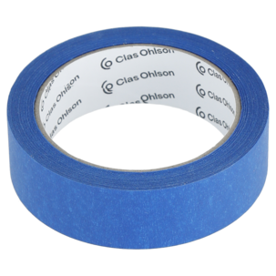 Maalarinteippi ulkokäyttöön, sininen, 30 mm x 25 m