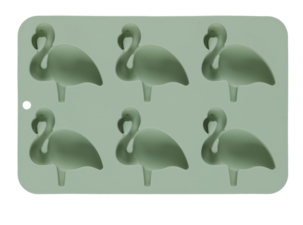 Silikonbakform Flamingo