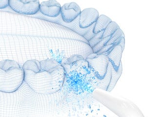 Ekulf munndusj, PowerFlosser Cordless