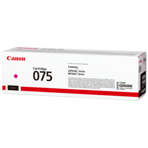 Canon 075 toner original, magenta