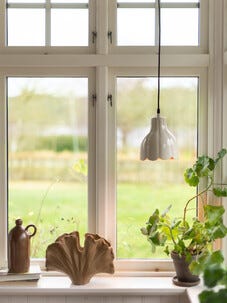 PR Home Tulippa Ikkunavalaisin metalli 17 cm, käsin tehty
