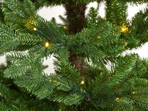 Juletre med innebygd LED-belysning, 250 cm