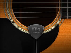 Guitar Interface -kitaraliitäntä IK Multimedia iRig Acoustic