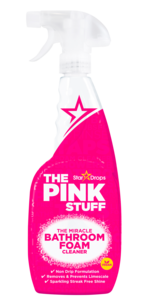 The Pink Stuff Miracle Bathroom Foam Cleaner, badrumsrengöring 750 ml
