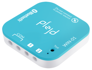 Plejd trådløs knappinngang WIN-01