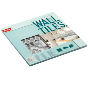 D-C-Fix selvklebende veggplater 30,5 × 30,5 cm, 6-pakning