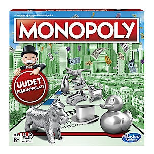 Seurapeli Monopoly, Hasbro