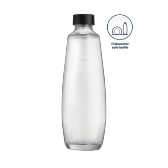 SodaStream Duo glasflaska, 1 liter