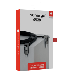 Rolling Square InCharge 6 Max universalkabel, 1,5 m