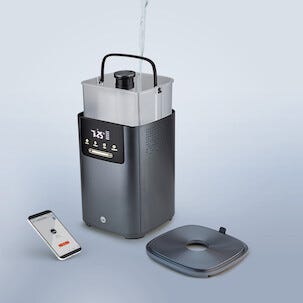 Wilfa Haze HU-400BC luftfuktare WiFi, 70 m2