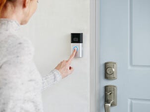 Ring Video Doorbell 3, videodørklokke